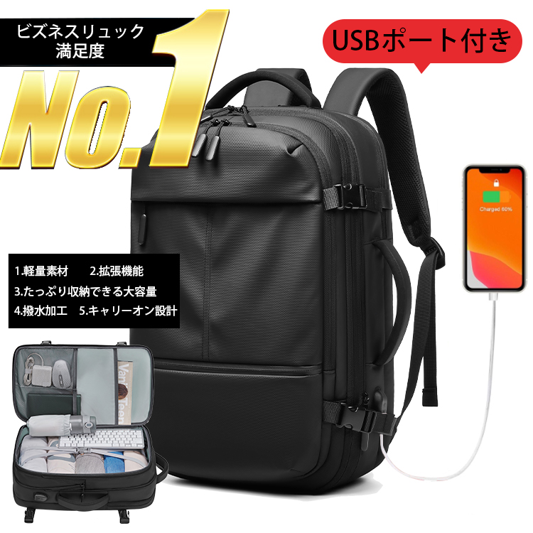 NEOPRO ビジネスリュック 3WAY A4 PC収納　USBポート搭載 NEOPRO（ネオプロ） Red Point レッドポイント ビジネスバッグ