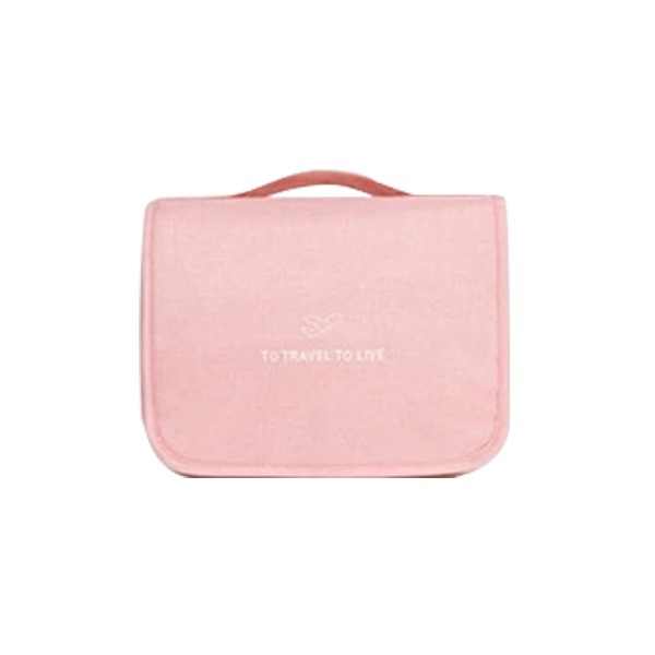 フック付き バスルームポーチ トラベルポーチ 旅行用品 洗面用具 化粧