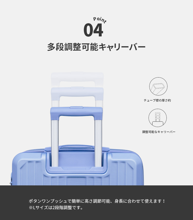 プレゼントあり】2点セット 送料無料 キャリーケース スーツケース M