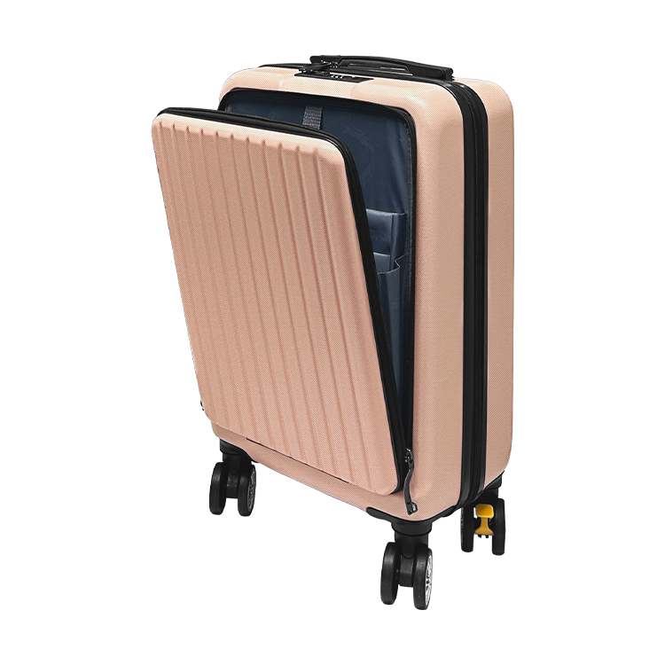 送料無料 スーツケース キャリーケース キャリーバッグ フロントオープン 前開き Sサイズ 41L 機内持ち込み 機内持込 TSAロック 1-3日用  軽量 多機能 大容量