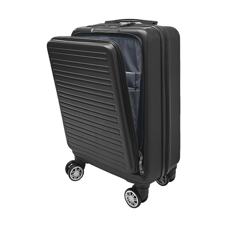 送料無料 スーツケース キャリーケース キャリーバッグ フロントオープン 前開き Sサイズ 41L 機内持ち込み 機内持込 TSAロック 1-3日用  軽量 多機能 大容量