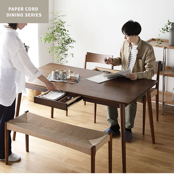 【超特価sale開催】  テーブル ダイニング 約 長方形 木製 天然木 ナチュラル 幅150cm その他