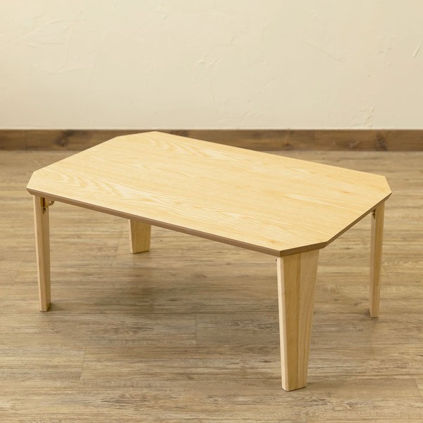 Rosslea 折り畳みテーブル 75cm ホワイトウォッシュ（WW） 送料無料 