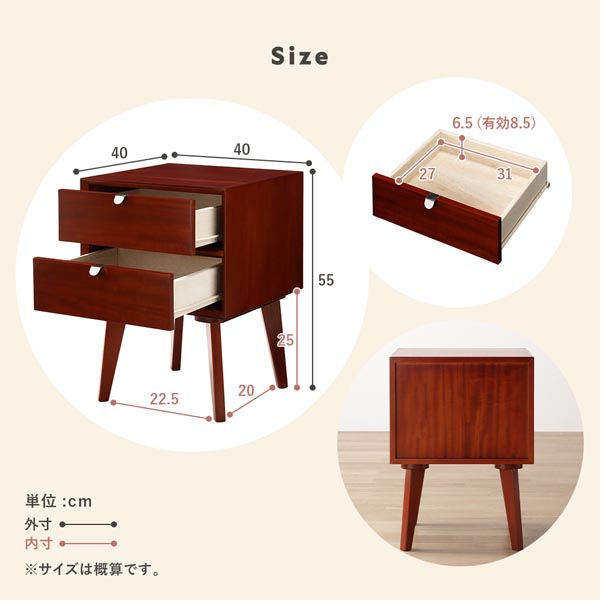 ヴィンテージ 木製サイドテーブル Vintage Wooden Side Table / ヴィンテージ木製サイドテーブル – STORE