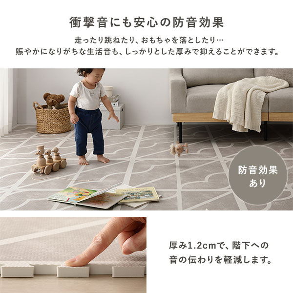 Amazon.co.jp: タイルマット ペット用 フロアマット 床暖房対応