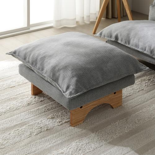 RASIK（ラシク） ハイバック リクライニングソファ オットマン 単品