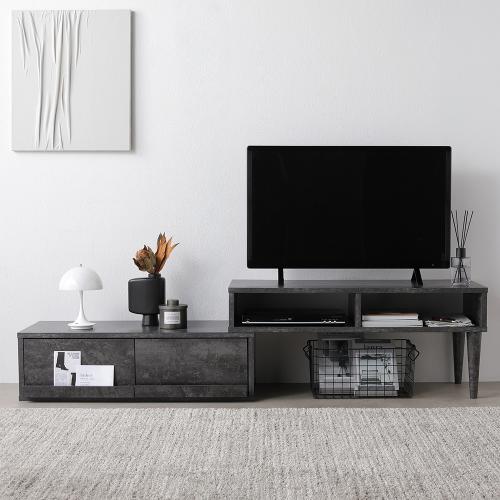 RASIK（ラシク） テレビ台 伸縮 テレビボード 引き出しタイプ 幅90cm