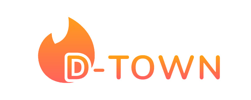 D-TOWN ロゴ