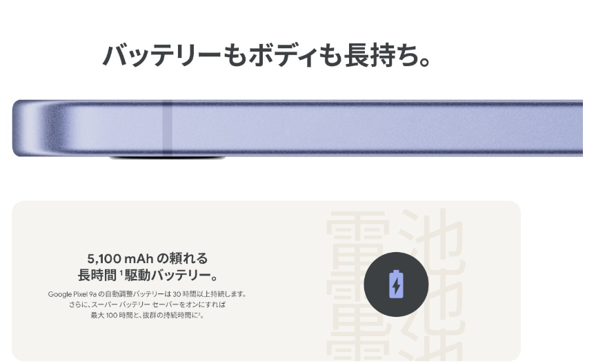 Google（グーグル） 新品未使用/国内版SIMフリー Google Pixel9a 128GB