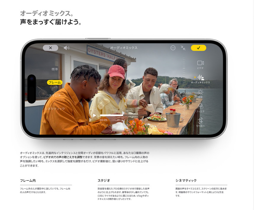 iPhone 【国内版SIMフリー・新品未開封】iPhone16 128GB ホワイト