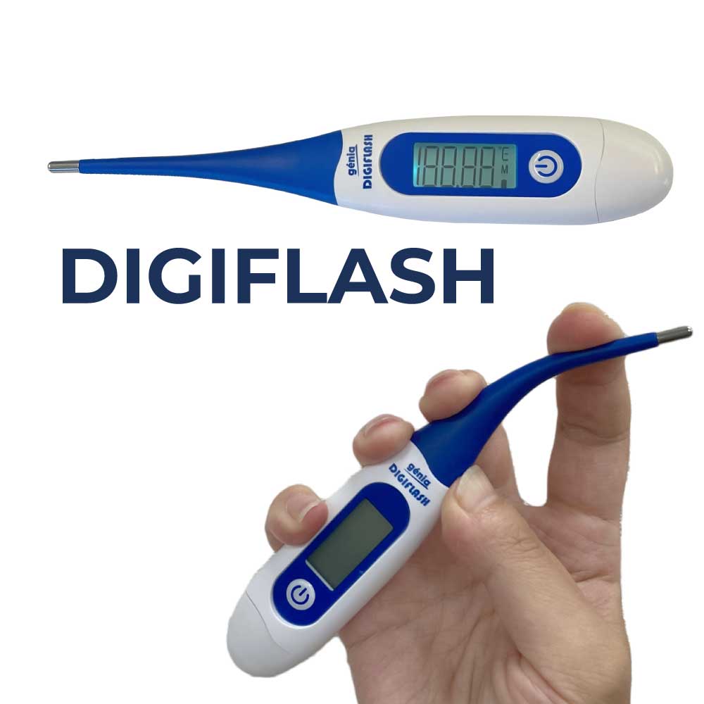 動物用 体温計 DIGIFLASH デジフラッシュ 犬 猫 ペット用 老犬 介護 ペット フェレット ウサギ 体調管理 発熱 健康管理 動物 グッズ 先が柔らかい 肛門 検温