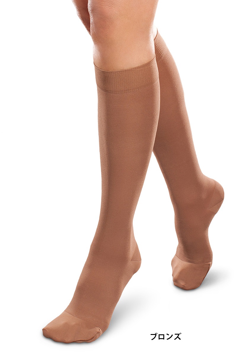 セラファーム 医療用 弾性ストッキング 着圧ソックス 女性用