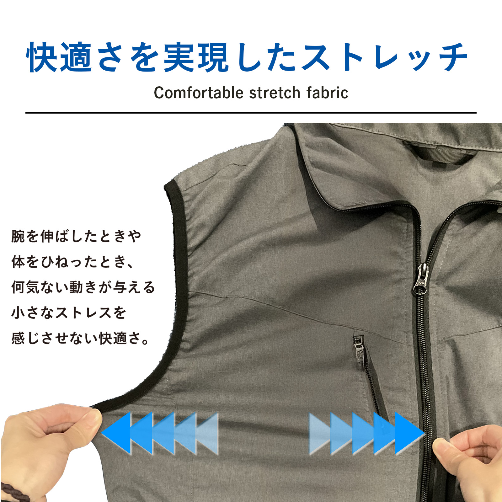 Bestanswer MINOTECH(R) 空調作業服 服だけ 空調ベスト 電動