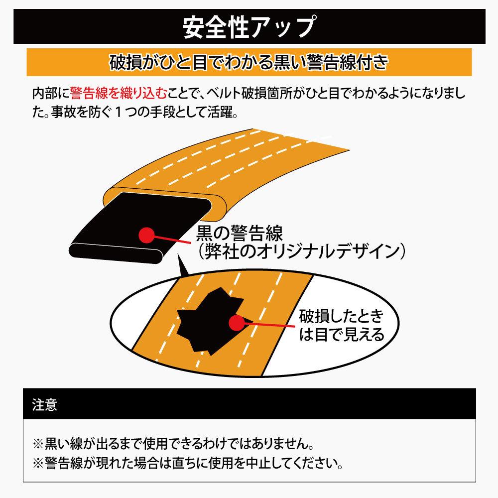 スリング 幅 35mm 4m スリングベルト ナイロンスリング ベルト