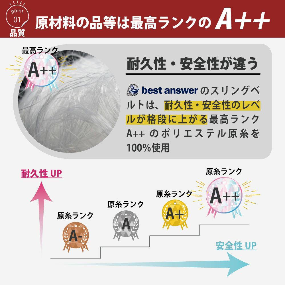 特別セール品 ベルトスリング 幅75mmX1m S-7501 幅 75mm 長さ 1m rccgcolfestac.com