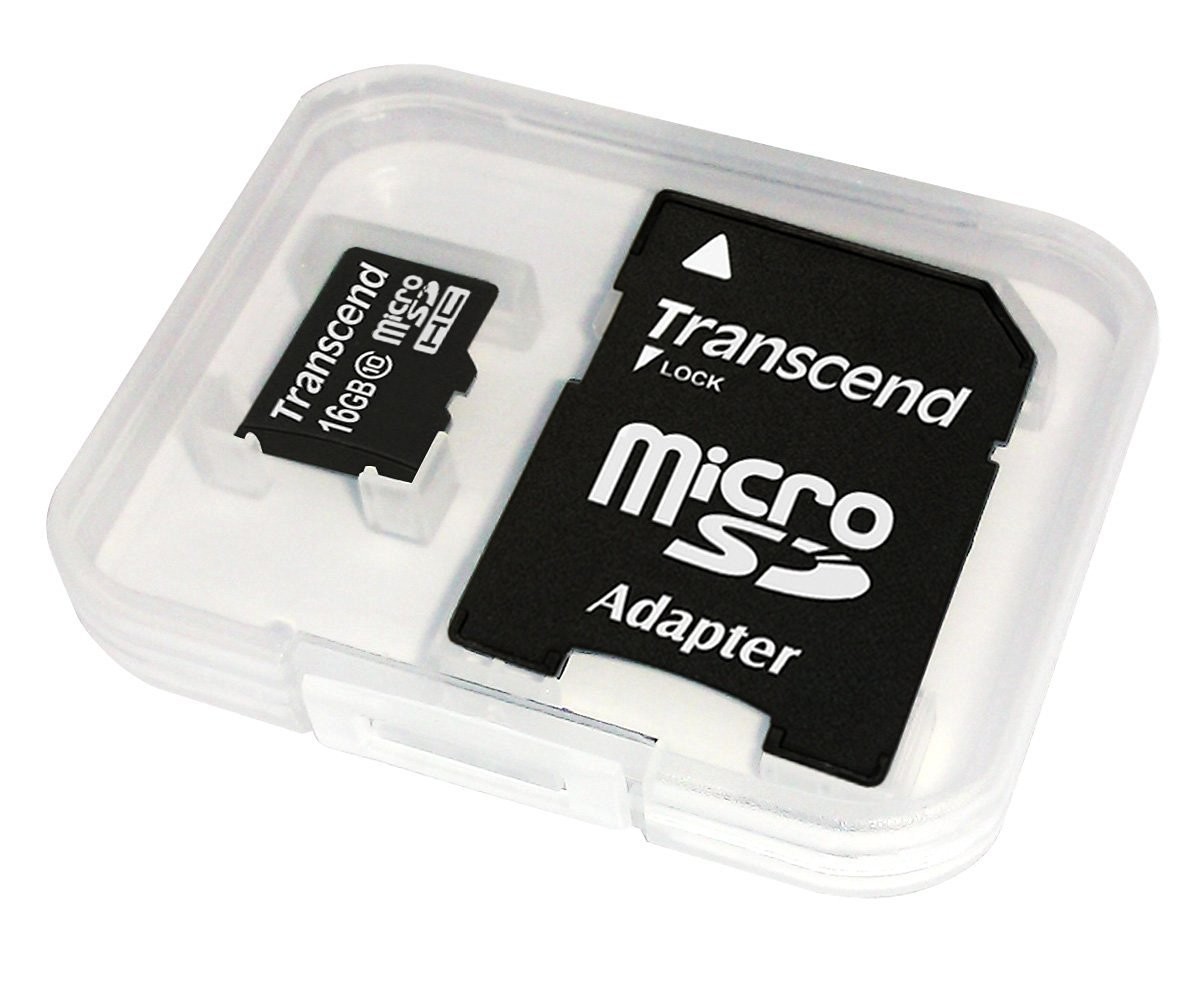 SDカード Transcend microSDカード マイクロSDカード 16GB Class10