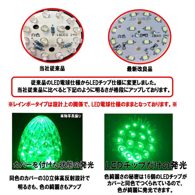 10個セット サイドマーカー マーカーランプ トラックマーカー