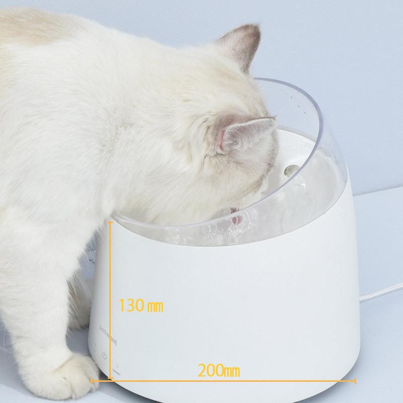 水飲み器 猫 給水器 給水 ペット用 循環式 自動 衛生 フィルター付き ペットウォーターファウンテン :pet-035:ベストアンサーの宝ショップ  通販 