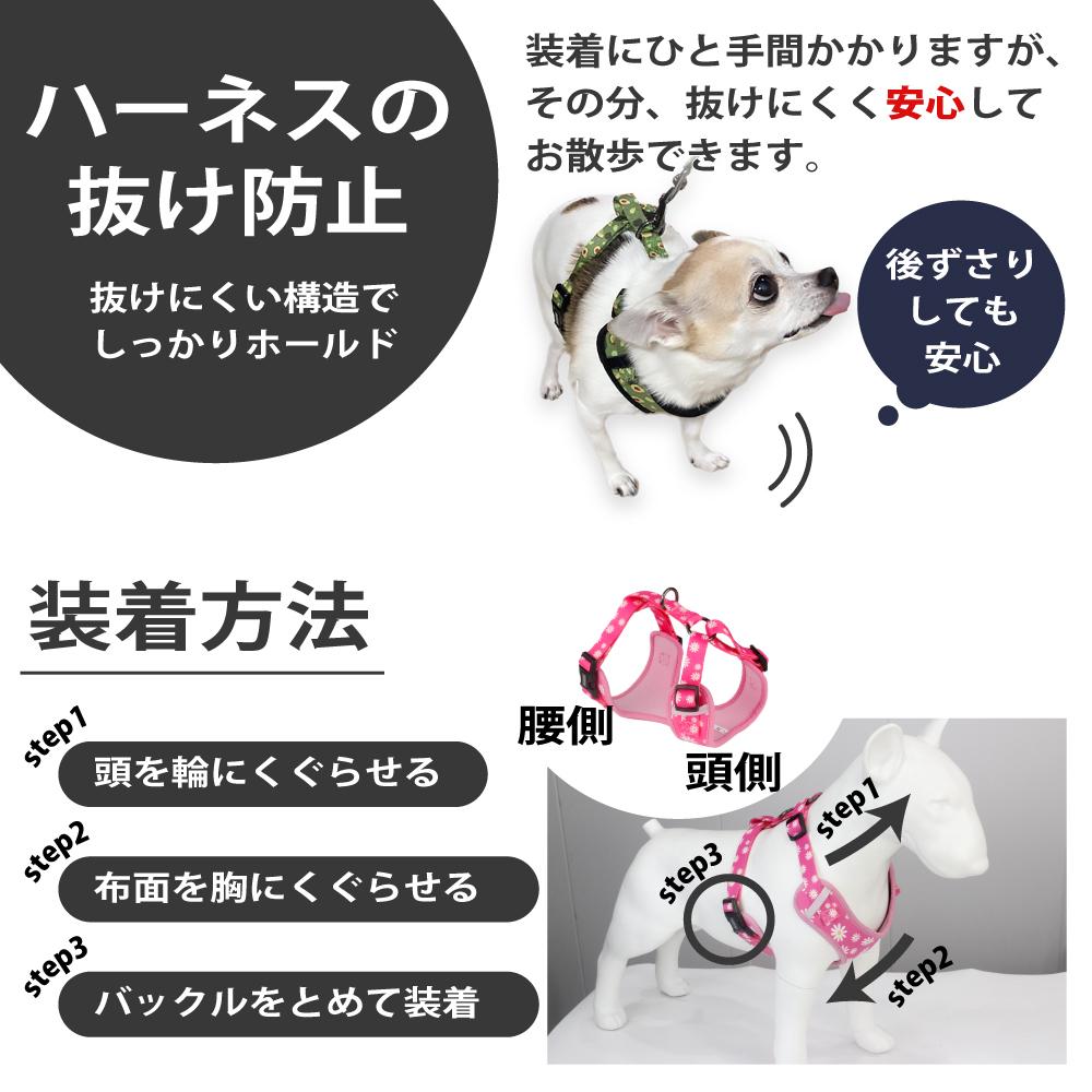 犬用 ハーネス 胴輪 リード ハーネスタイプ セット ドッグ dog