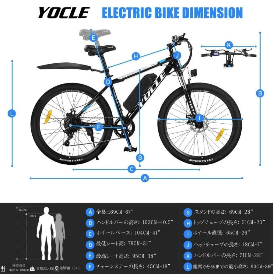 3台限定20000円OFF】 電動アシスト自転車 電動自転車 26インチ おしゃれ シマノ 7段変速 36V 8AH 250Wパワーモーター  LEDライト 前後泥除け 免許不要 : 4sebikest2602 : ベスター本舗 - 通販 - Yahoo!ショッピング