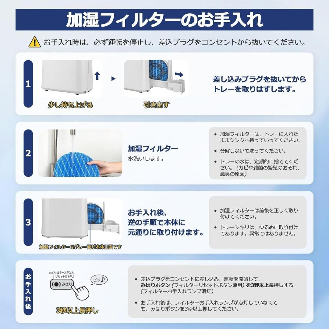 SHARP（シャープ） 【互換品】FZ-Y80MF 加湿フィルター(枠付き) 純正品