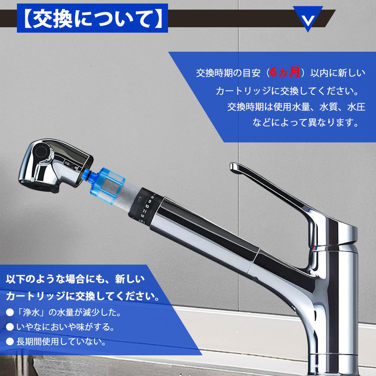 LIXIL（リクシル） JF-K21 浄水器カートリッジ 蛇口 浄水栓 JF-1450SX