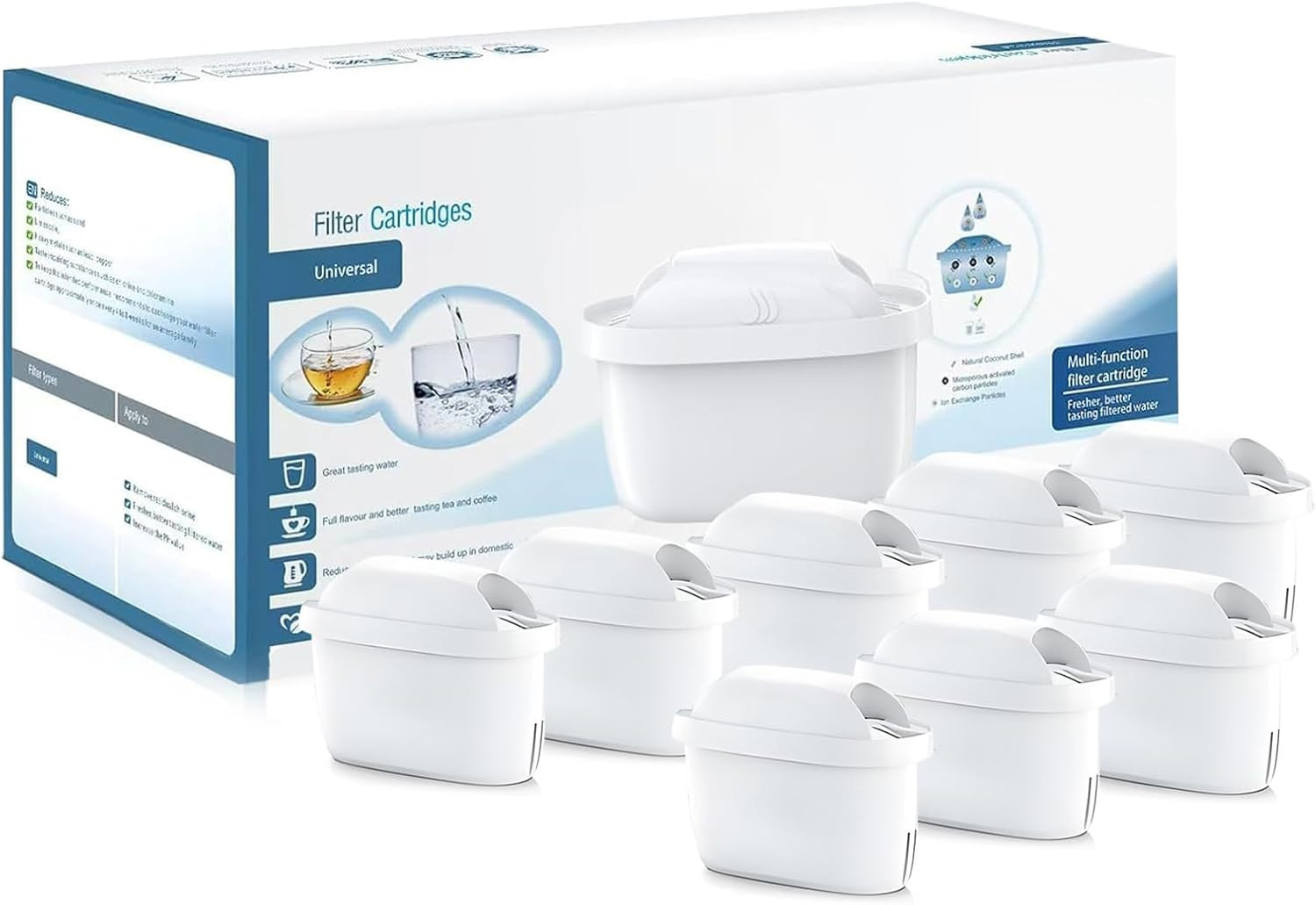 ブリタ カートリッジ 8個 マクストラのおすすめ人気商品一覧 通販