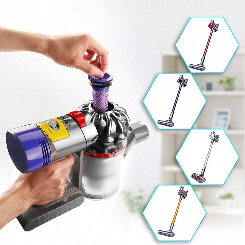 Dyson（ダイソン） 【互換品】ダイソン Dyson掃除機用フィルター V6 V7