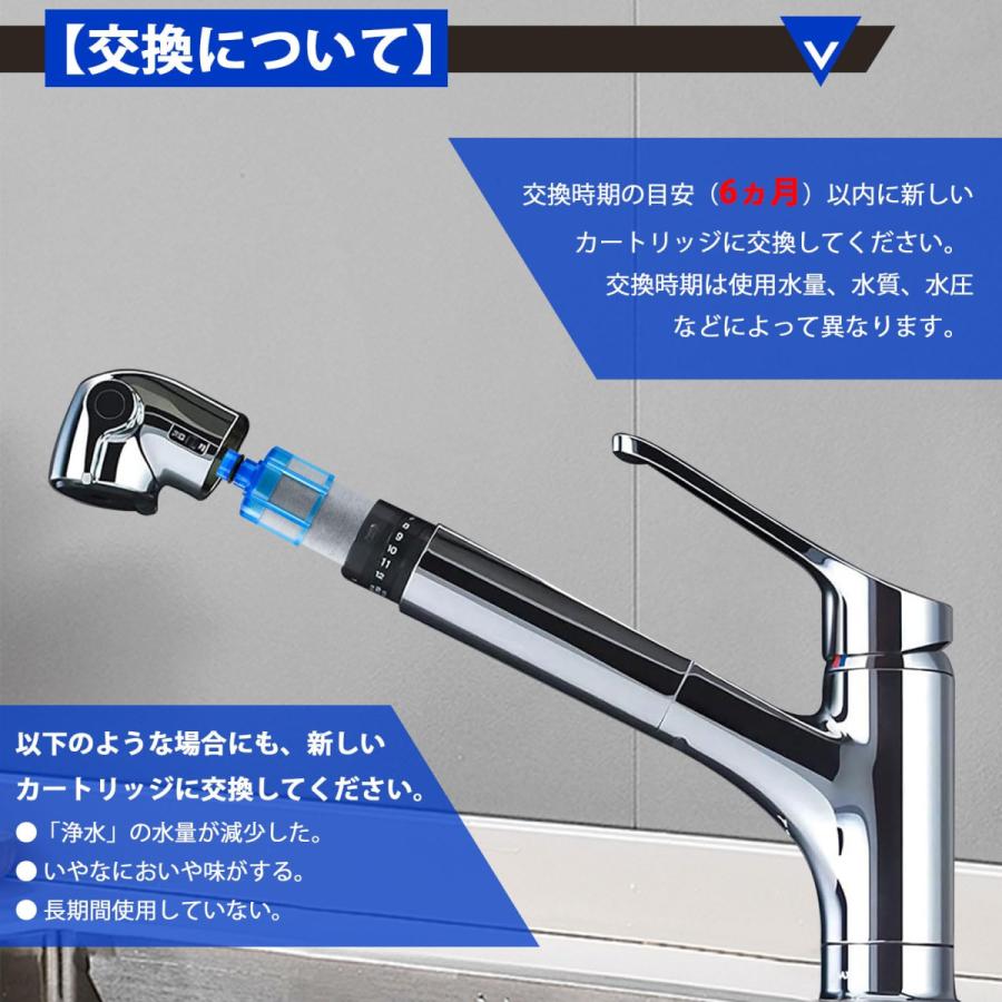 LIXIL（リクシル） JF-K21 浄水器カートリッジ 蛇口 浄水栓 JF-1450SX