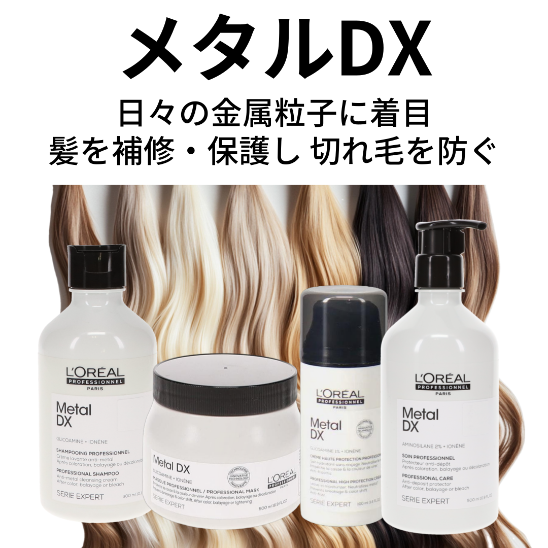 セリエエクスパート メタルDX プロフェッショナル　３点セット ロレアルプロフェッショナル セリエ メタル DX シャンプー