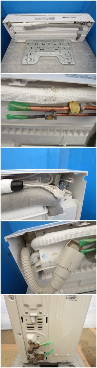 ▽当社1ヶ月保証/'18年 主に8畳 Panasonic エアコン 2.5kw ナノイーX