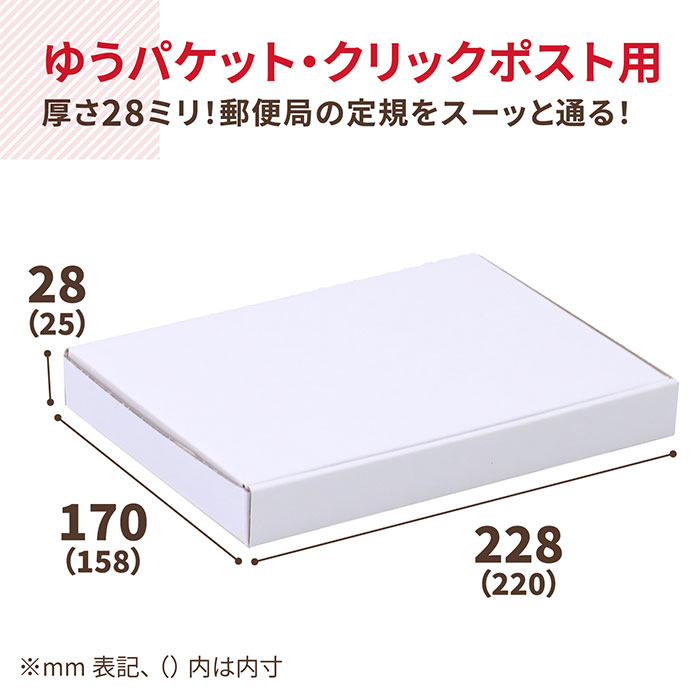 A5 厚さ3cm ゆうパケット (0271)