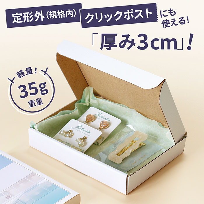 A6 厚さ3cm ゆうパケット (0289)