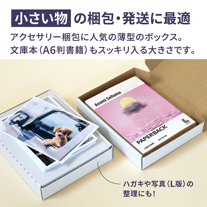 A6 厚さ3cm ゆうパケット (0289)