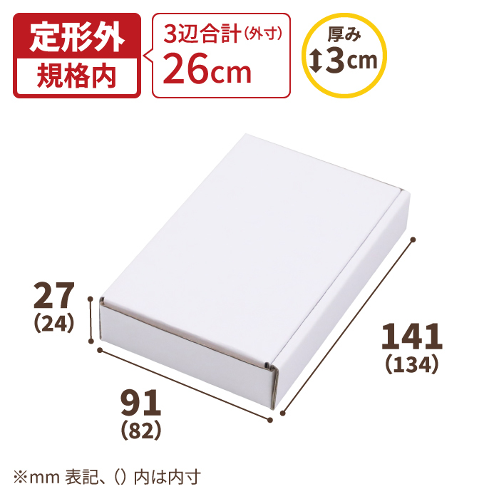 0321 定形外郵便小型ダンボール