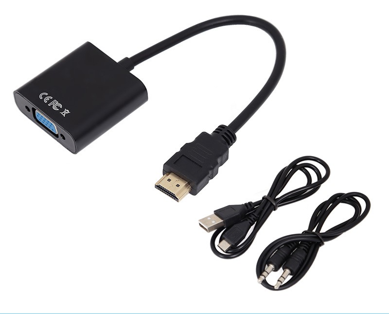 HDMI to VGA  変換アダプタ