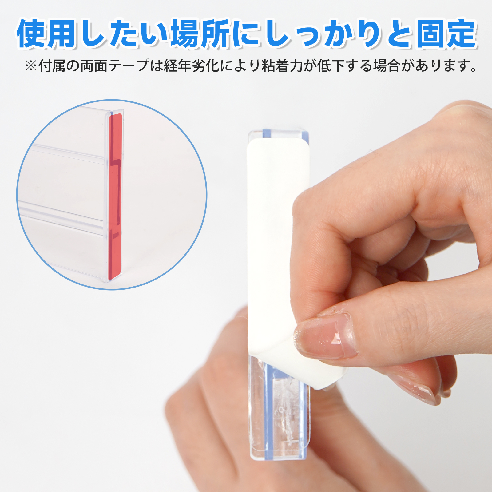 引き出し 仕切り 2枚セット 伸縮式仕切り板 ...の詳細画像3