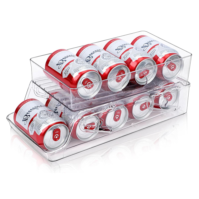 冷蔵庫 収納 缶ストッカー 缶収納ラック 缶ビール ホルダー 350ml缶