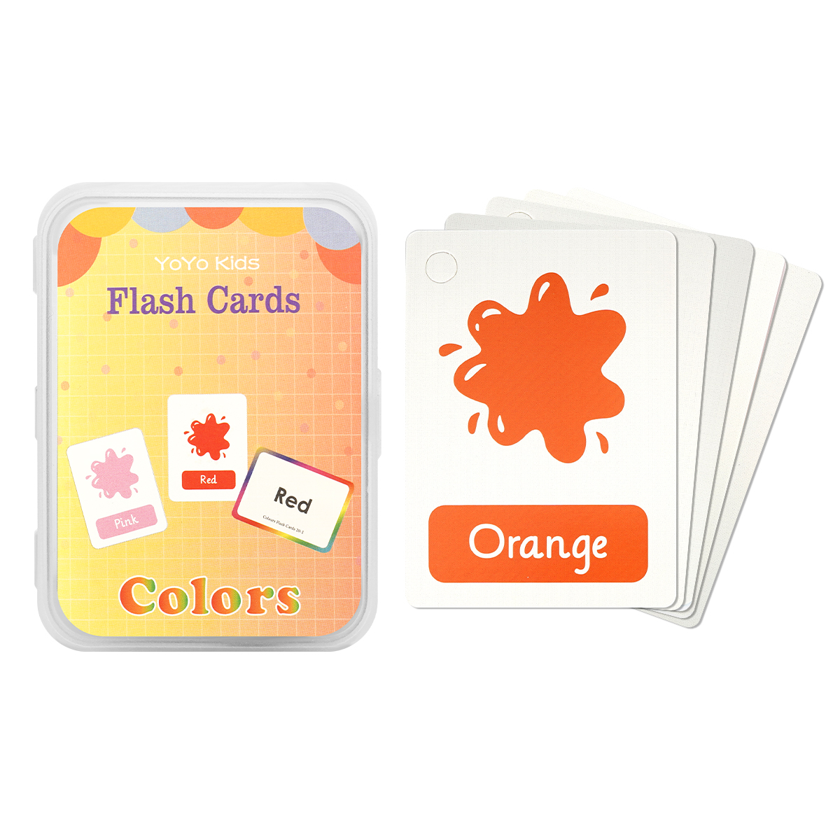 フラッシュカード 英語 10種 2個セット 英語カード モンテッソーリ