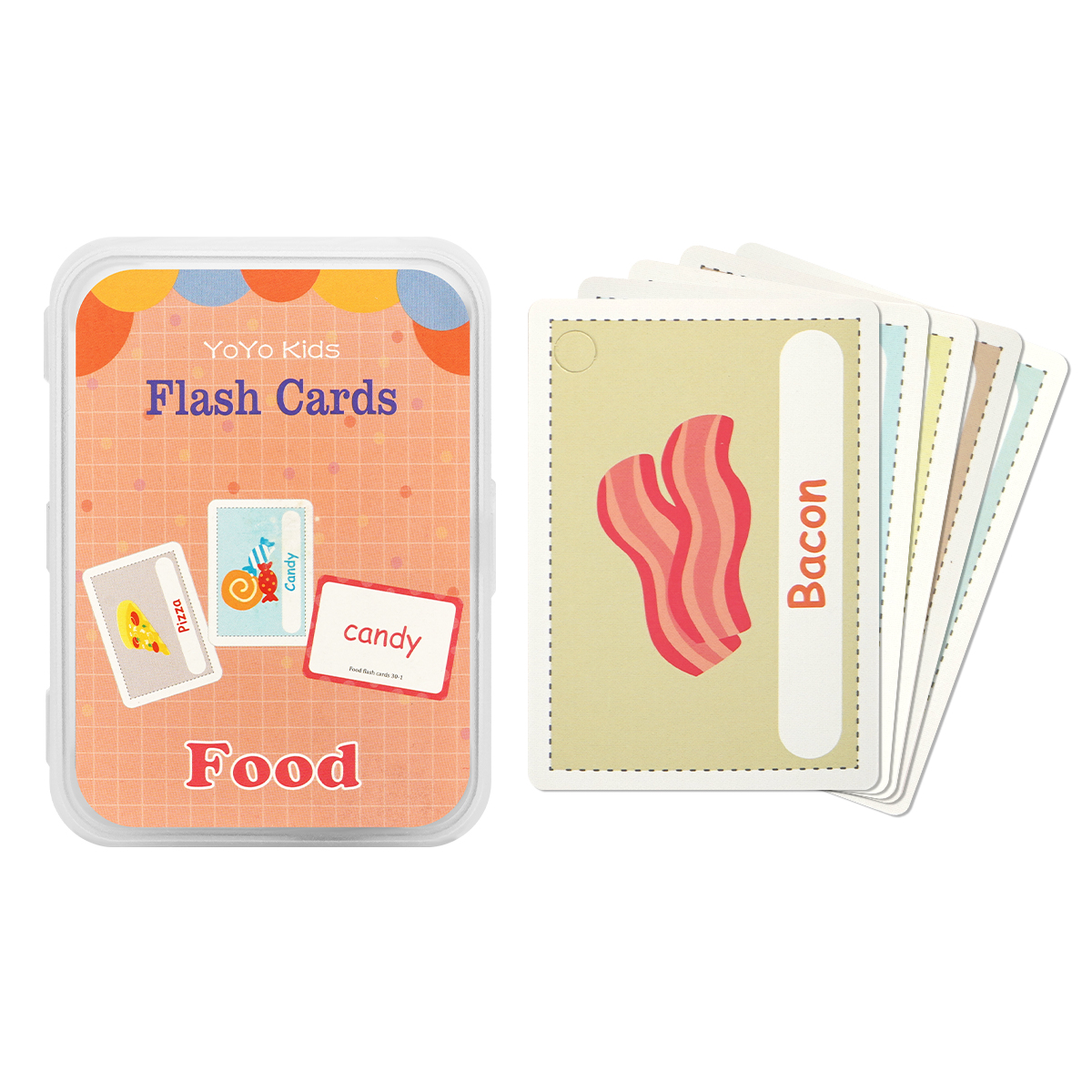 フラッシュカード 英語 10種 2個セット 英語カード モンテッソーリ