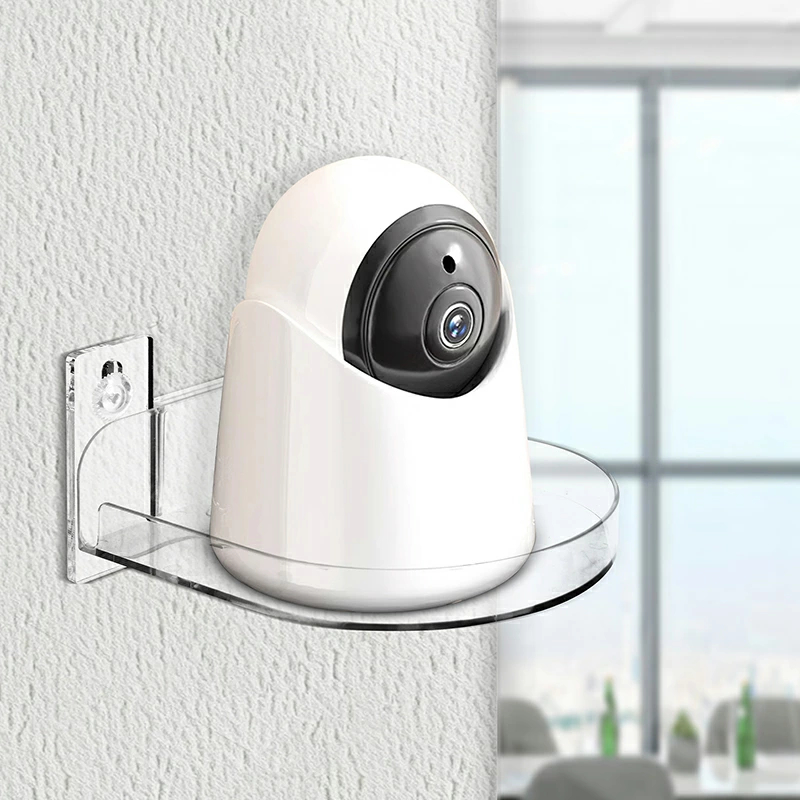 防犯カメラスタンド 画鋲式 粘着式 防犯カメラ ブラケット