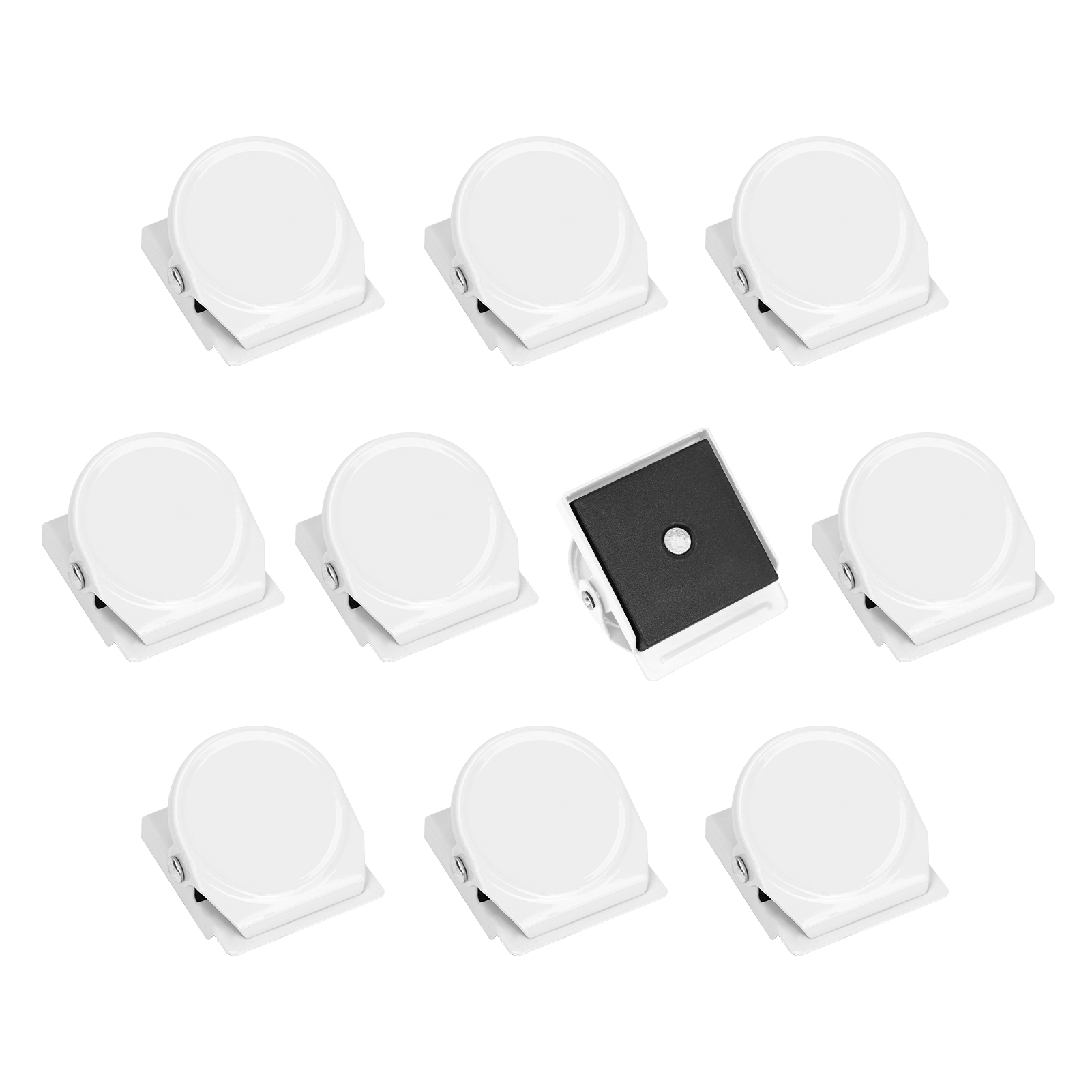 未使用大量カラーマグネットクリップ　磁石　店舗　オフィス　学校 Amazon | マグネットクリップ 磁石 強力マグネット 9色セット 可愛い
