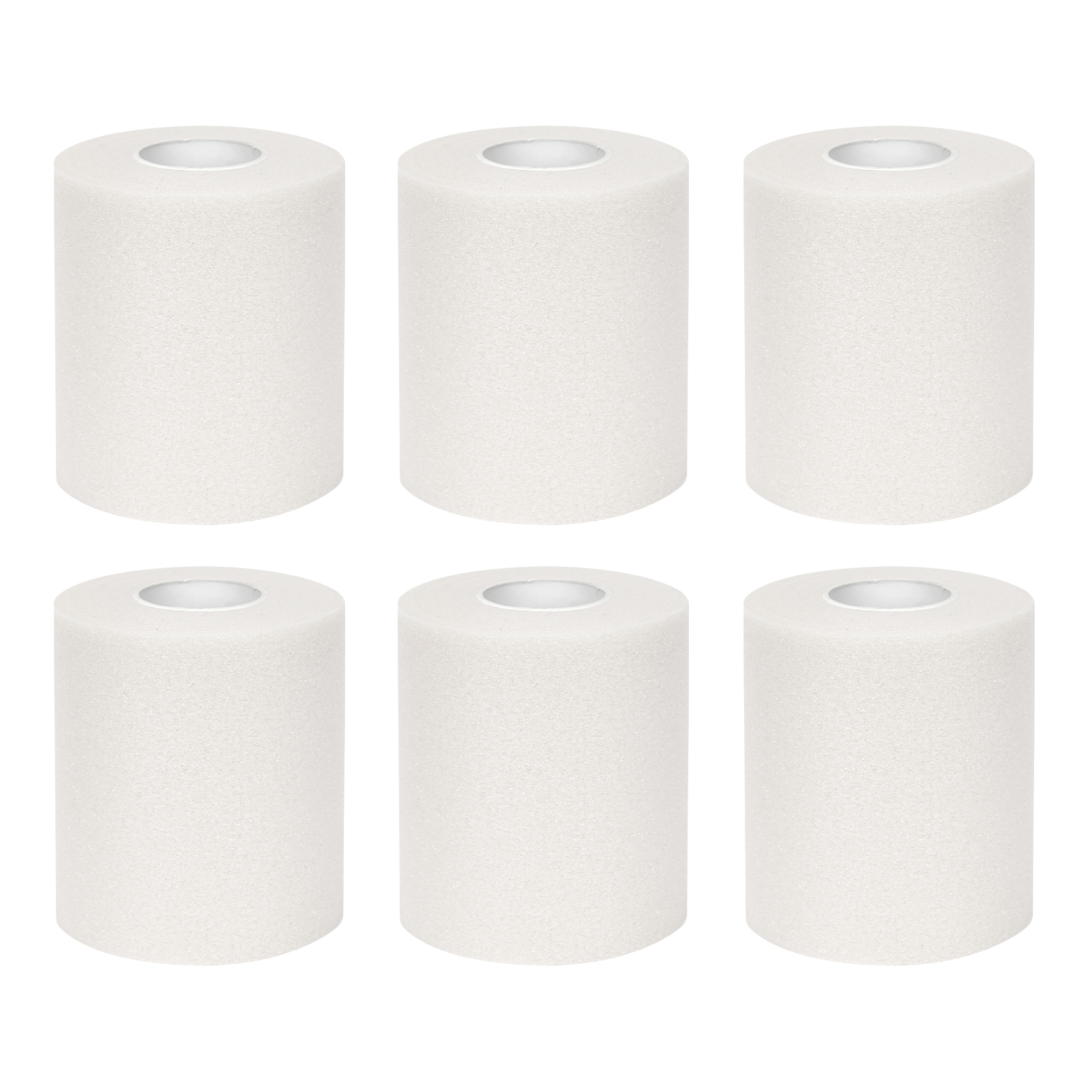 アンダーラップテープ 7cm×10m【 6巻入り】 非粘着 クッションラップ 