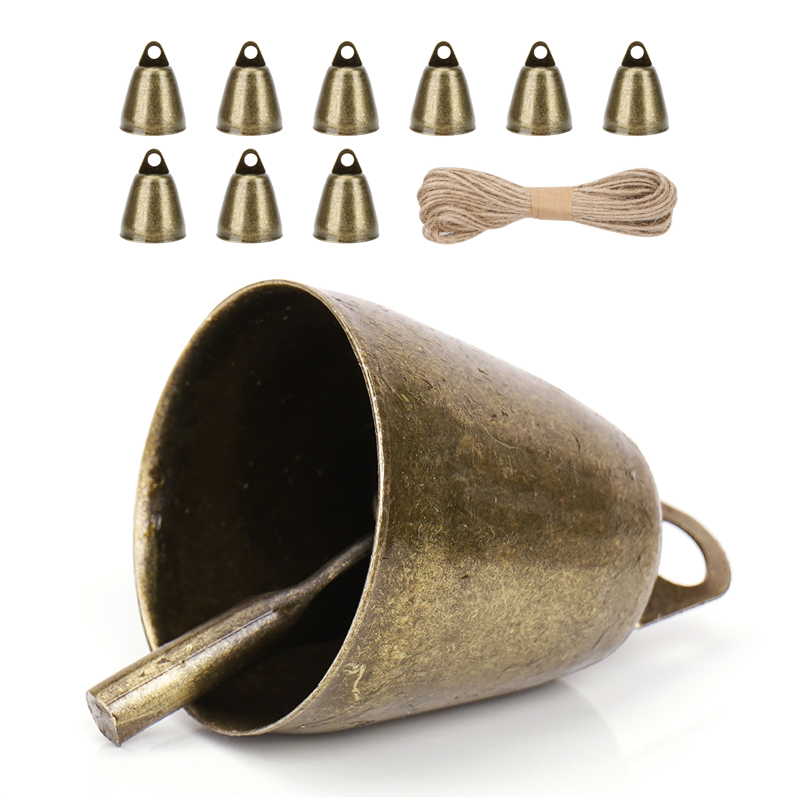 鈴　ベル　カウベル　ギリシャ土産 鈴ベルカウベルギリシャ土産