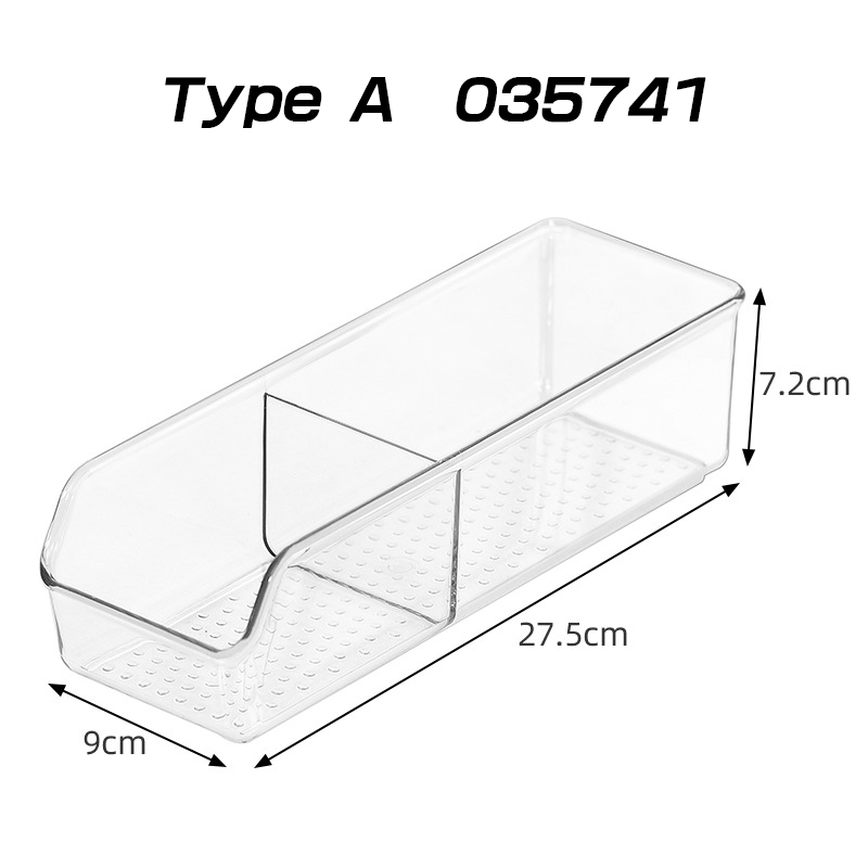 【3個セット】卓上収納 ボックス ケース ティーバッグ収納ボックス デスク収納 ティーバッグケース お茶/紅茶パック収納ボックス プラスチック製 透明 小物｜bestday｜12