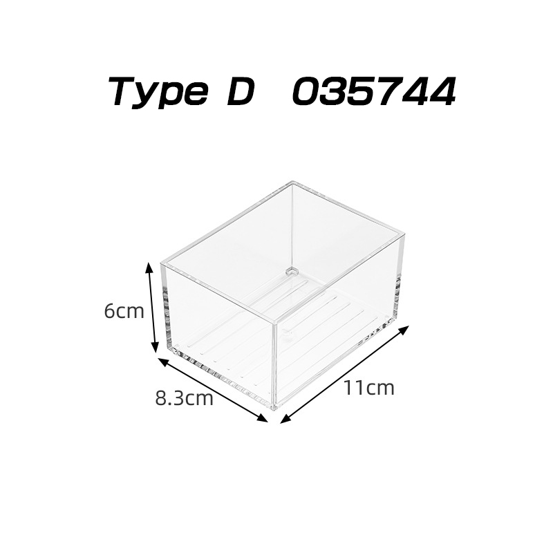 【3個セット】卓上収納 ボックス ケース ティーバッグ収納ボックス デスク収納 ティーバッグケース お茶/紅茶パック収納ボックス プラスチック製 透明 小物｜bestday｜15