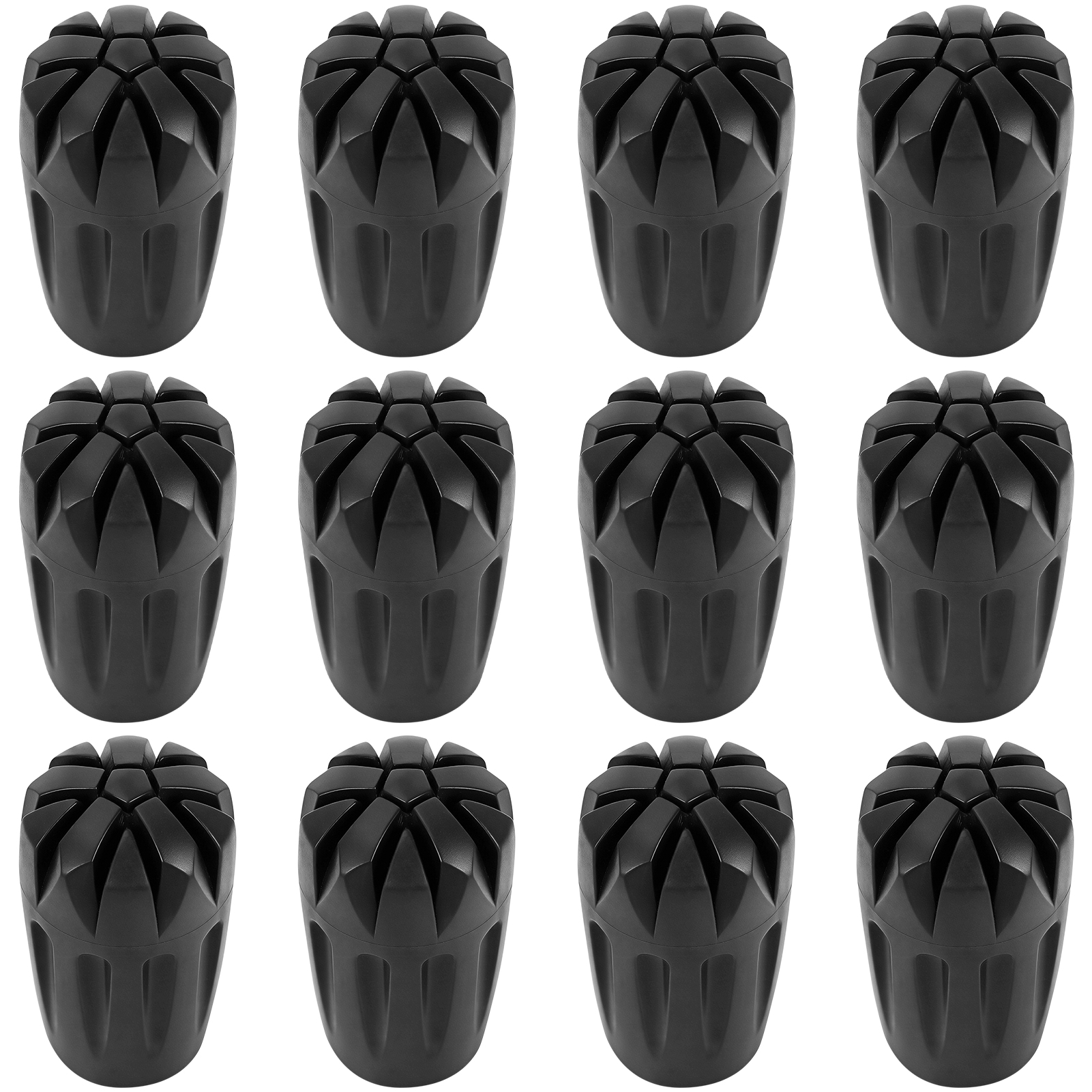 トレッキングポール キャップ バスケット【12個セット】 滑り止め 登山