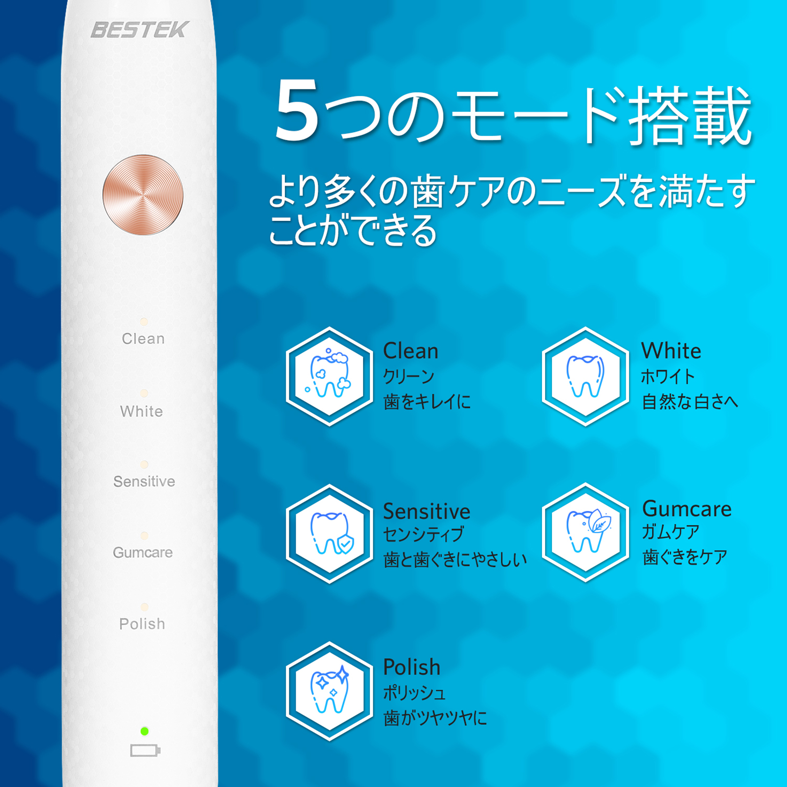 電動歯ブラシ ソニッケアー 超音波 歯ブラシ ...の詳細画像3