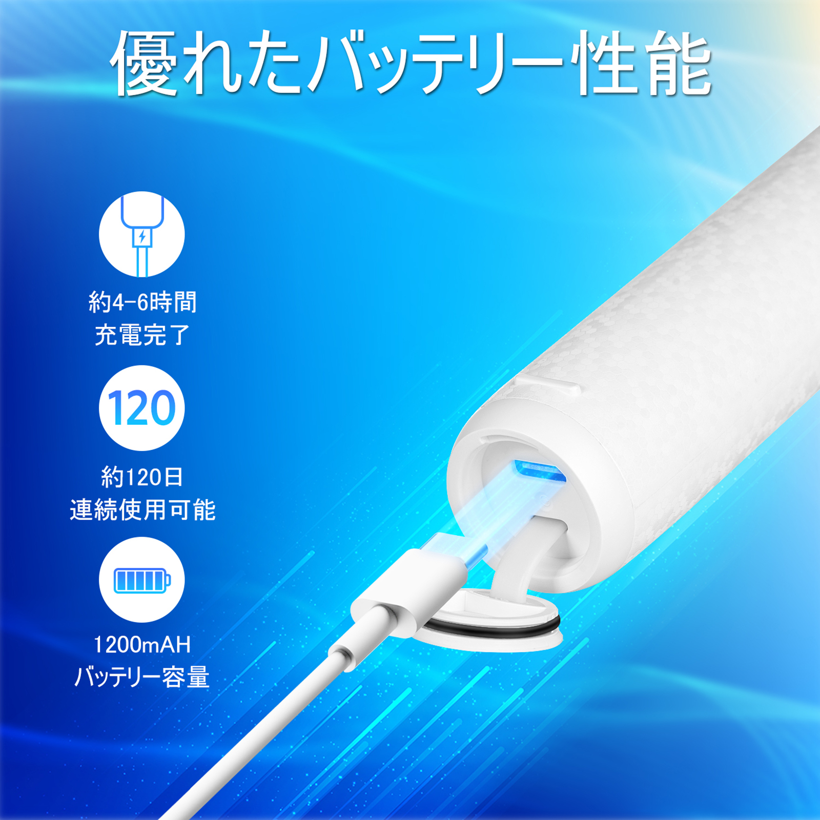 電動歯ブラシ ソニッケアー 超音波 歯ブラシ ...の詳細画像5