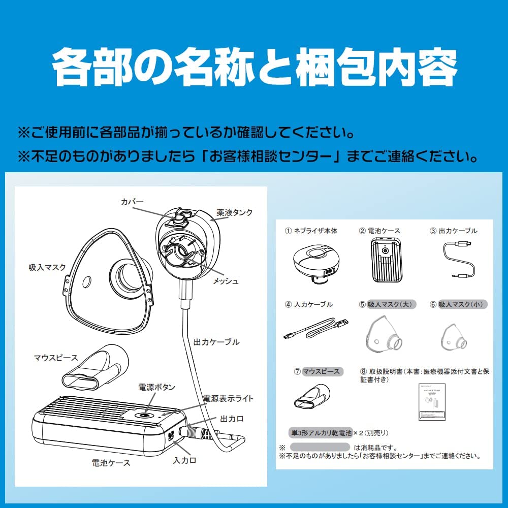 ネブライザー 吸入器 メッシュ式 超音波式 携帯型 BTKS003 BESTEK : btks003 : BESTEK - 通販 -  Yahoo!ショッピング